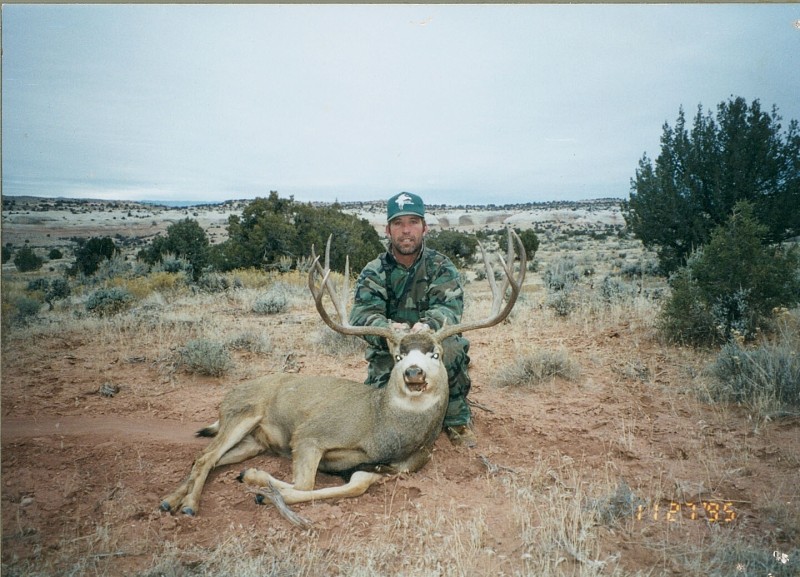 34 1/2 inch buck 