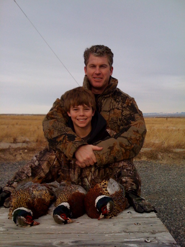 pheasant hunting