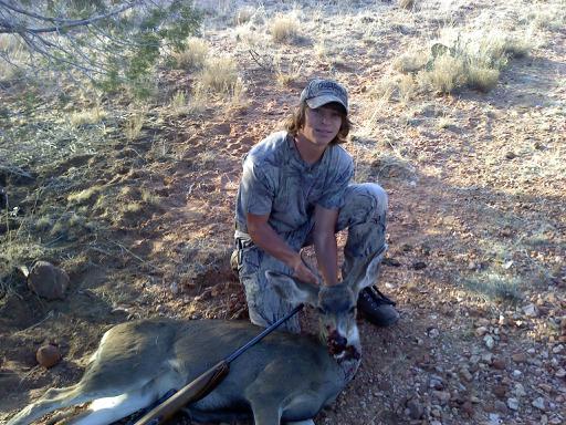 My First Deer