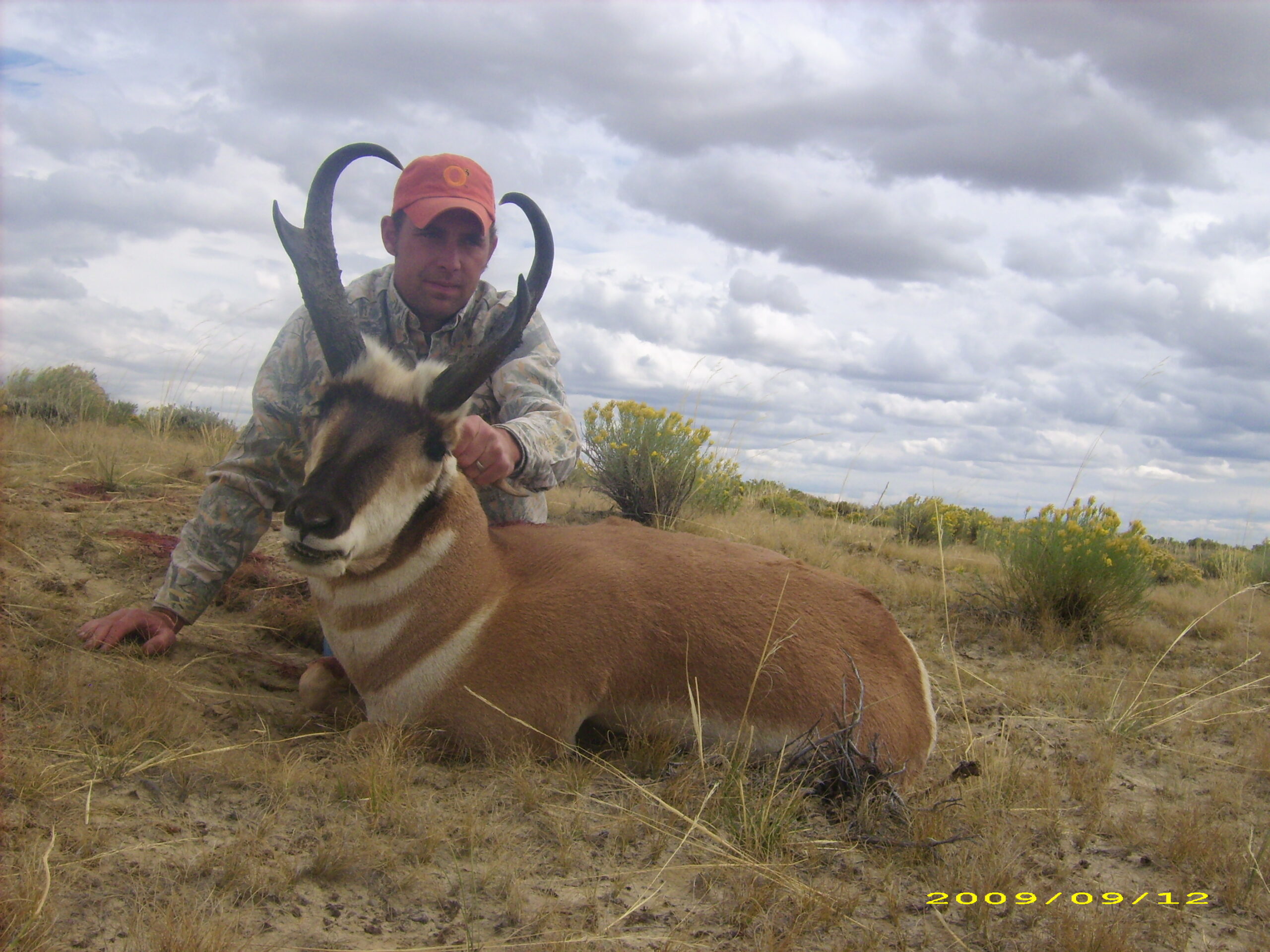 82 inch Wyoming Buck