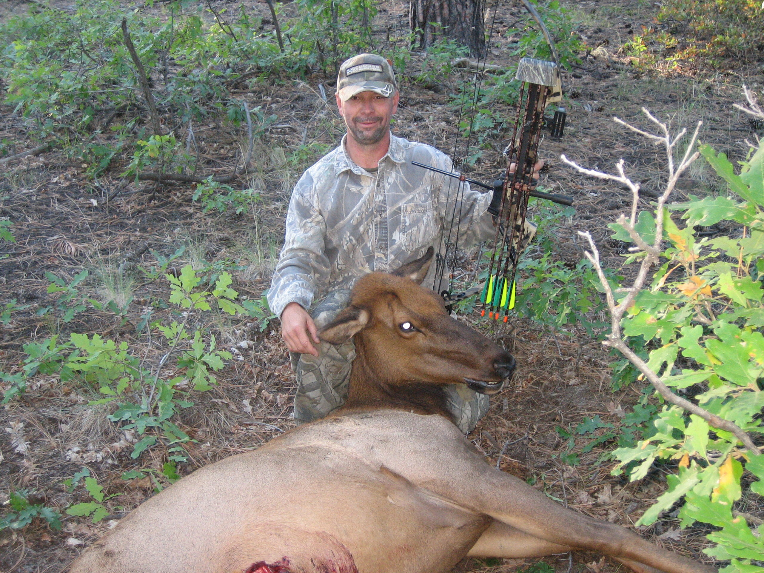 Charles Boen 1st archery elk