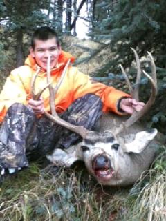 Charles Boen jr. First monster buck