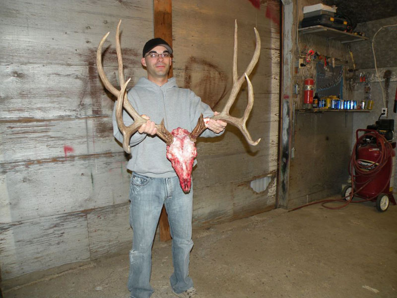 Saskatchewan rifle season - Corey Gerein