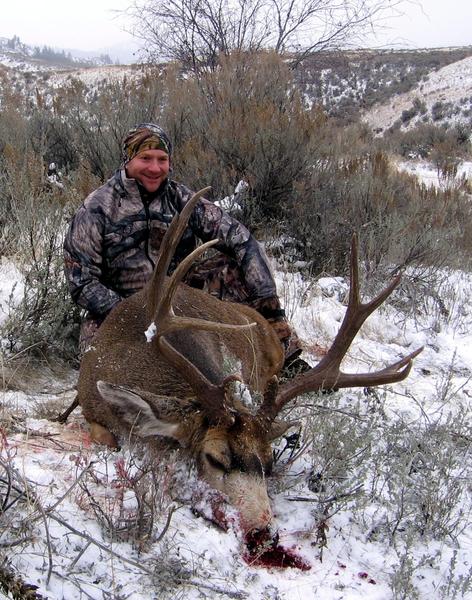 2010 Washington archery deer