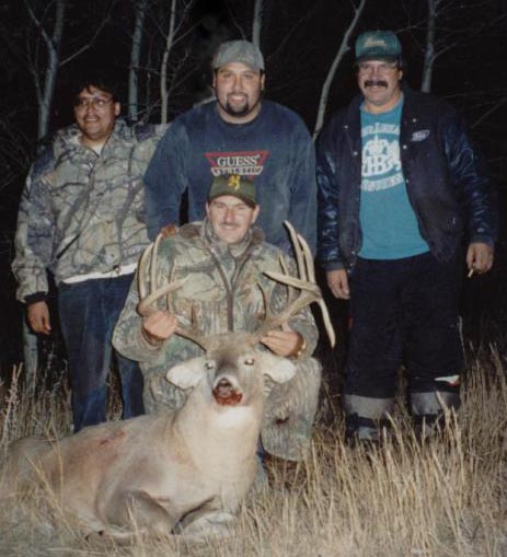 Saskatchewan whitetail