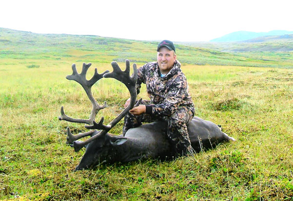 Steve James, 2005 - woodland Caribou northern B.C.