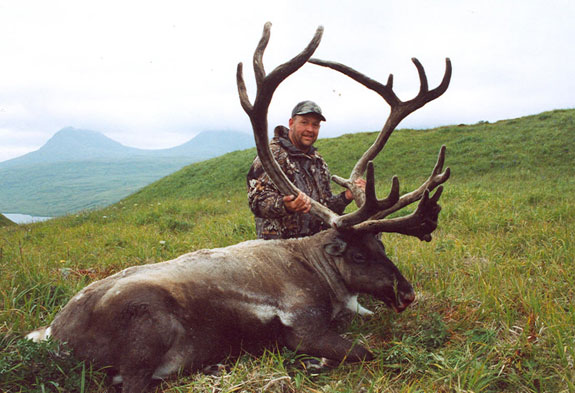 Troy Jensen, Adak Island Alaska in August of 2003.