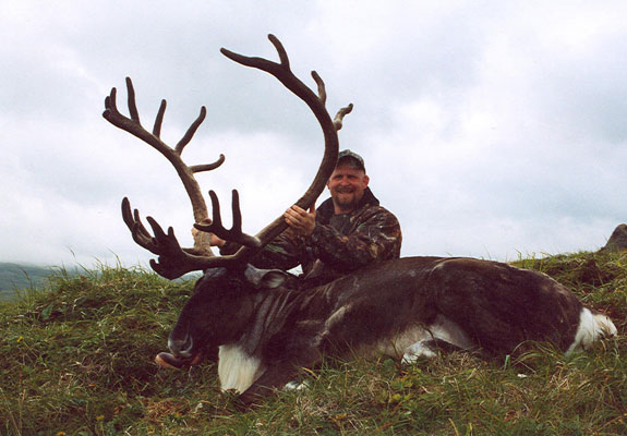 Marty Killion,  scored over 370 BC.  Adak Island Alaska in August of 2003