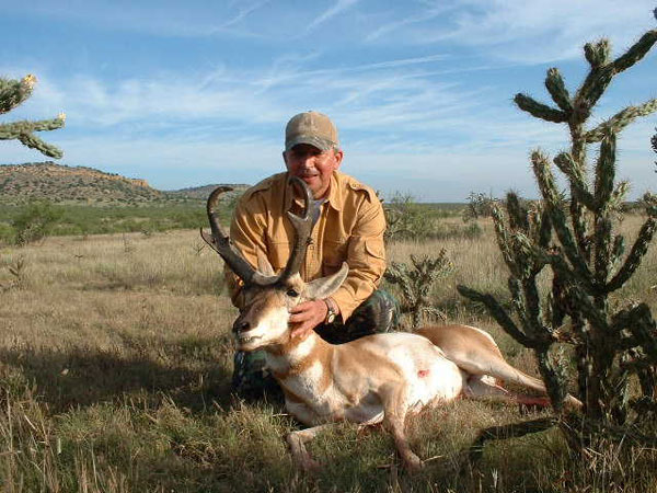 Rick Oubre-New Mexico Pronghorn-2005e