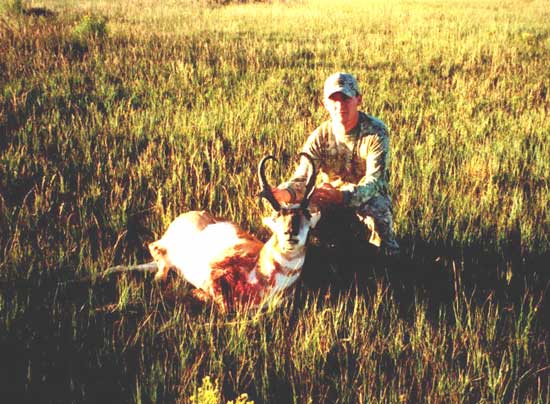 15&amp;quot; Buck taken in Southern Utah on 9/13/03.
	