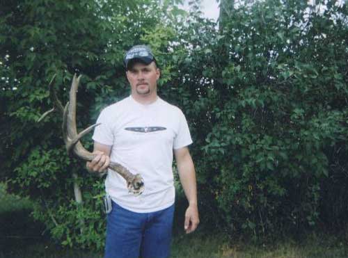 This horn came from Parley&#039;s Canyon near Park City, Utah.  Cody Marsh
	- Coalville, Utah
	