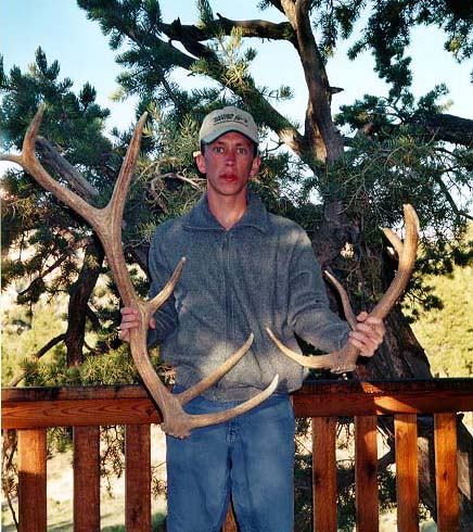 Couple of Elk sheds found in the summer.