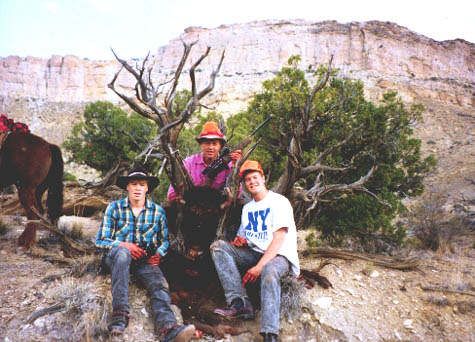 Doug Chappell - Henry Mtn. Bison