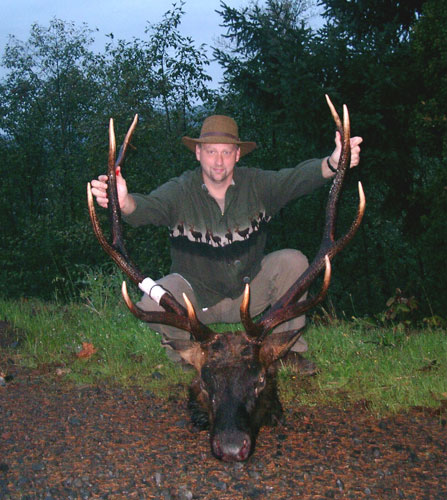 Scott Emmert - Roosevelt bull (6x6) Western Oregon