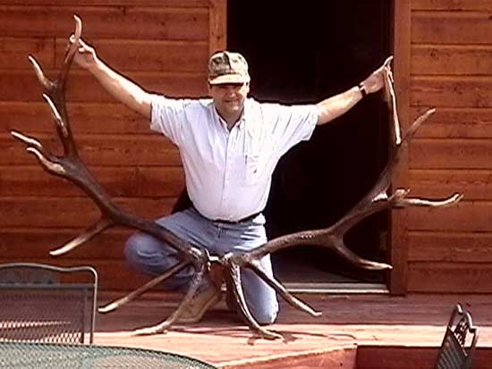 Horns from a Mexico Ranch.