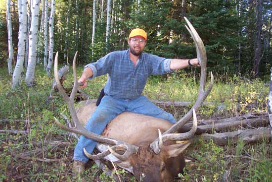 Kevin Bradford&#039;s big 2003 Utah Bull.  See our &amp;quot;Stories&amp;quot; section for more info.