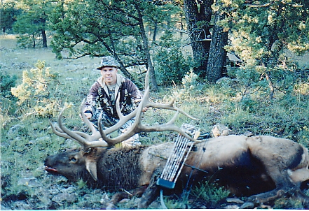 Roy E. Grace even bigger record bull elk, also taken in Arizona.