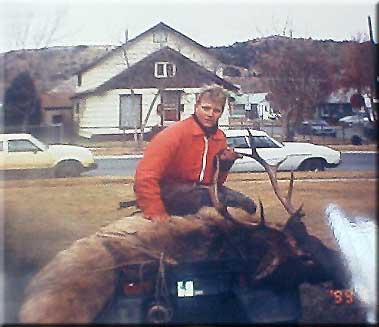 Aaron Saltenberger of Anaconda, MT harvested this bull with a Smith &amp;amp; Wesson 270 on public land.ipt&amp;gt;