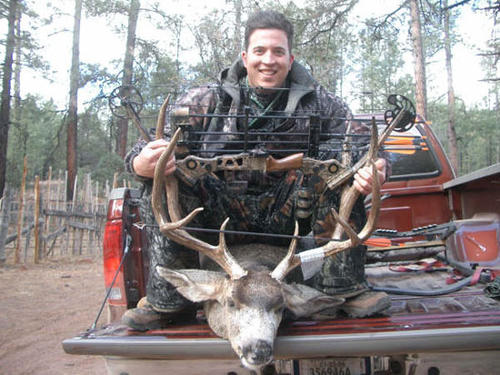 Deer Hunt Eastern Arizona