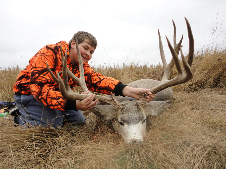 13 year old Connor&#039;s 215 4/8&amp;quot; 2010 Montana Muley