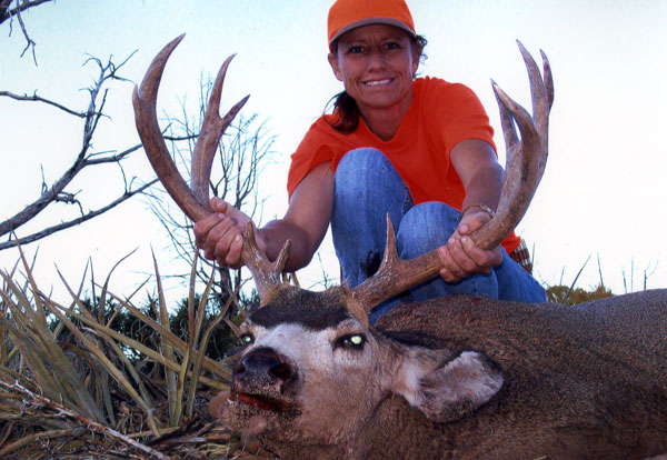 2009 Rifle Buck - Mrs. Hutchings