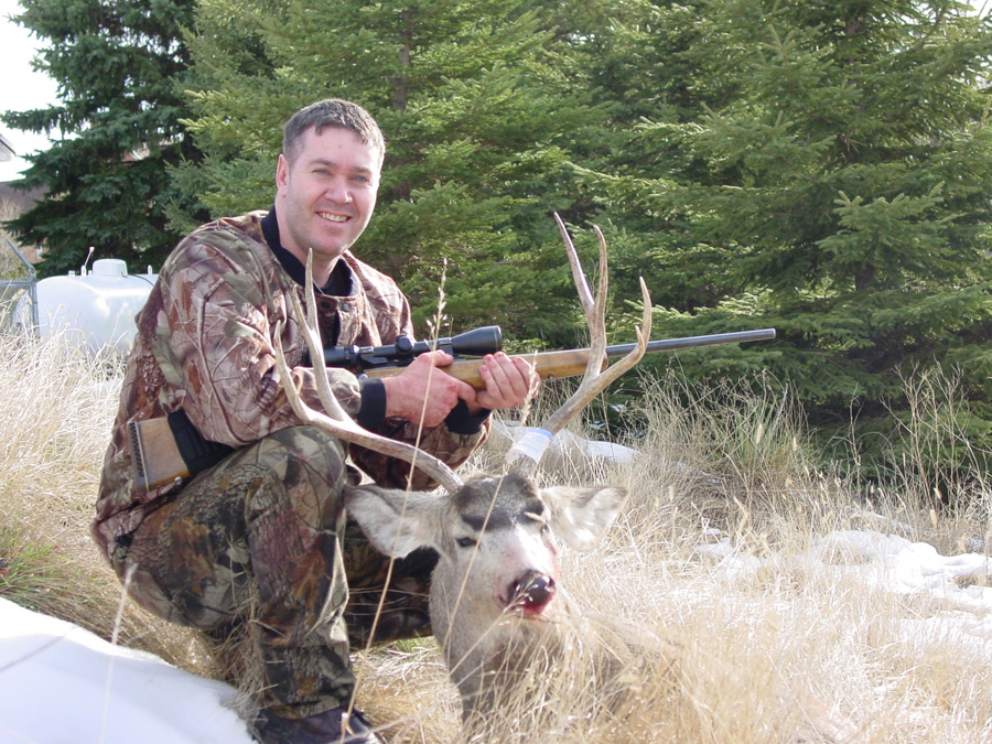 2008 Mulie Buck