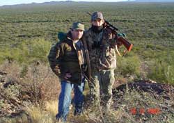 Sonora Mexico Mule Deer