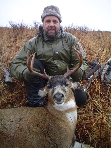 Steve Presnal - Kodiak Alaska November 2006 Sitka Blacktail, 8 point ...